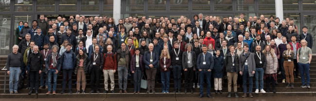 Group shot of the Conference's participants